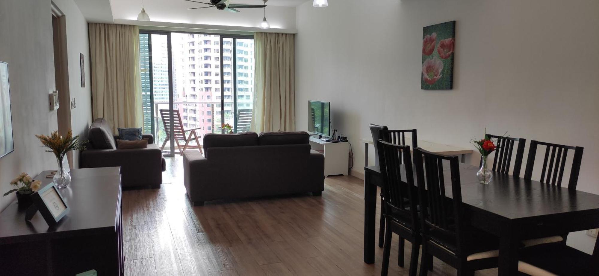 3 Bedroom Cozy Apartmet Kuala Lumpur Exterior foto