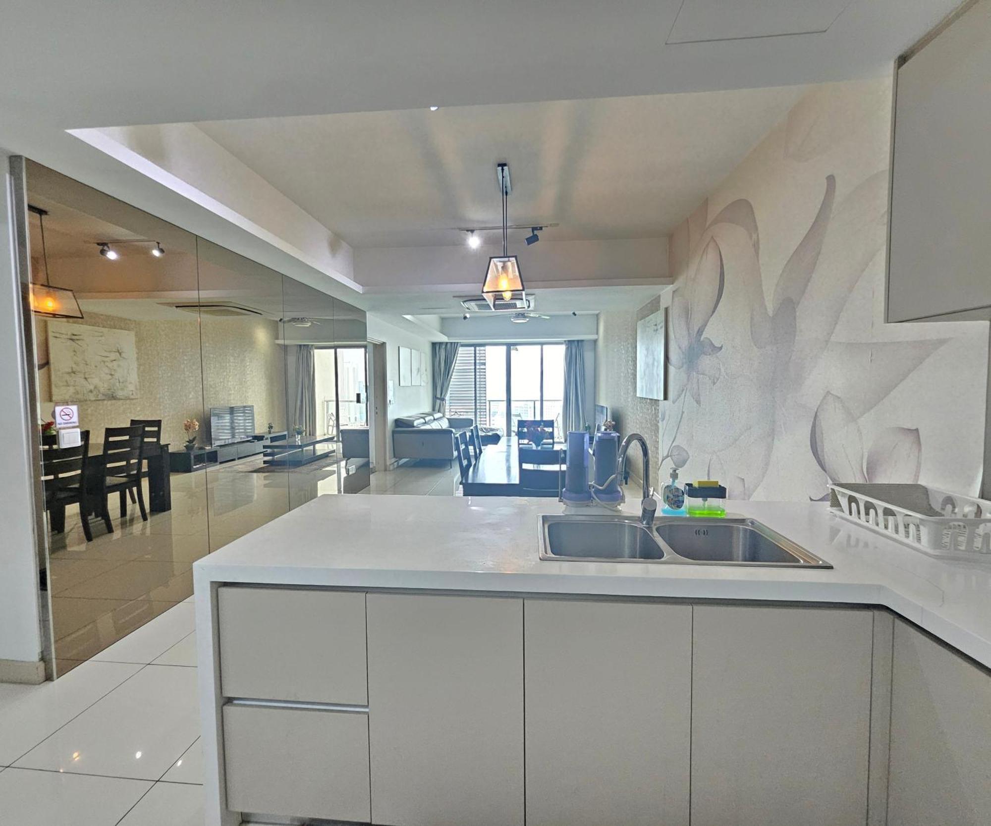 3 Bedroom Cozy Apartmet Kuala Lumpur Exterior foto